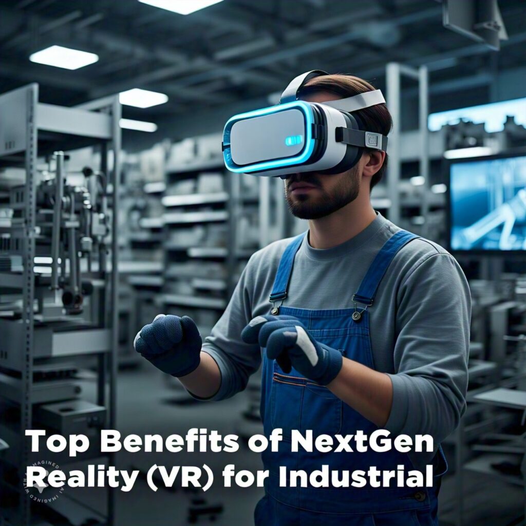 Top Benefits of NextGen Virtual Reality (VR) for Industrial