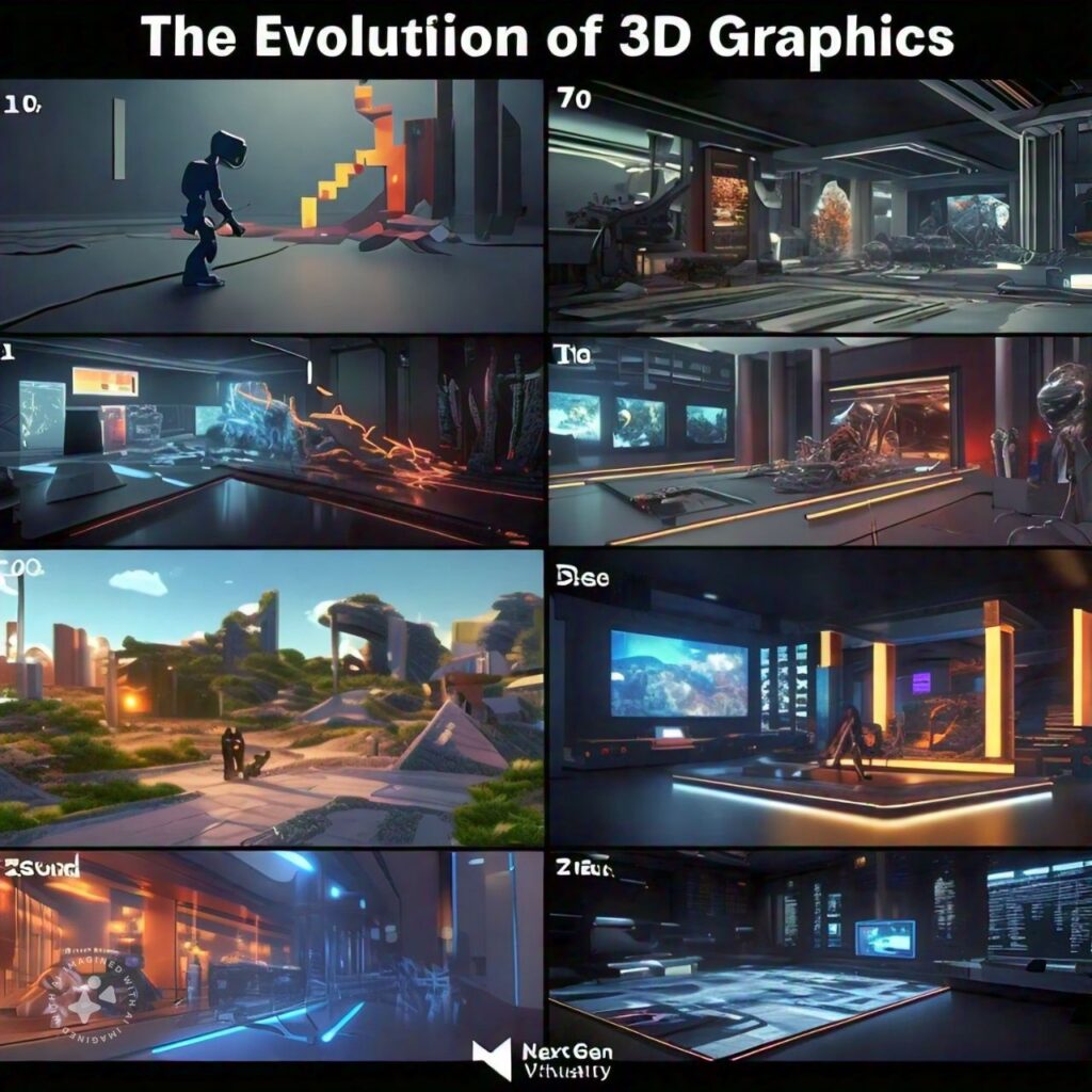 The Evolution of 3D Graphics  NextGen Virtuality