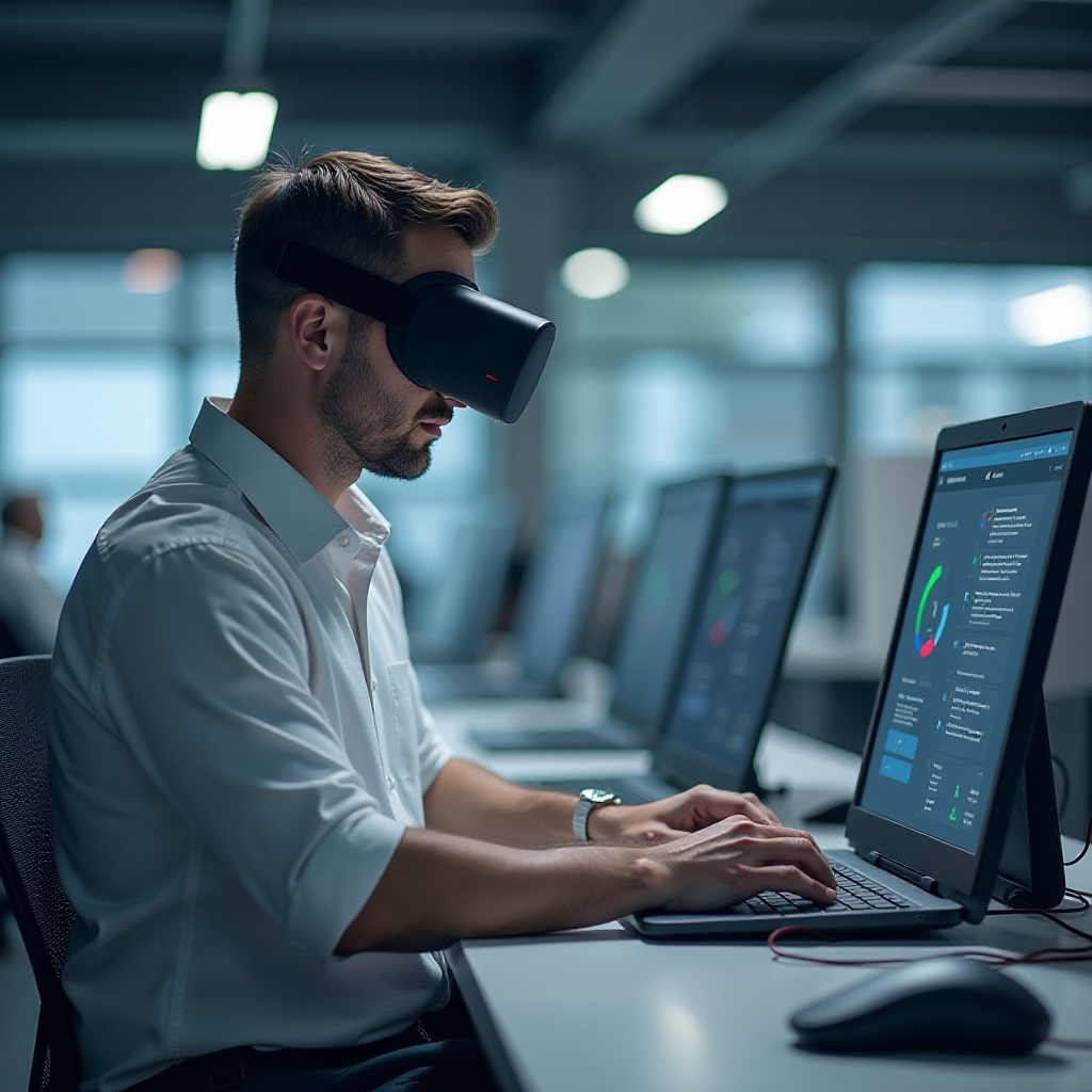 Virtuality is the Key to the Future of Industrial Training