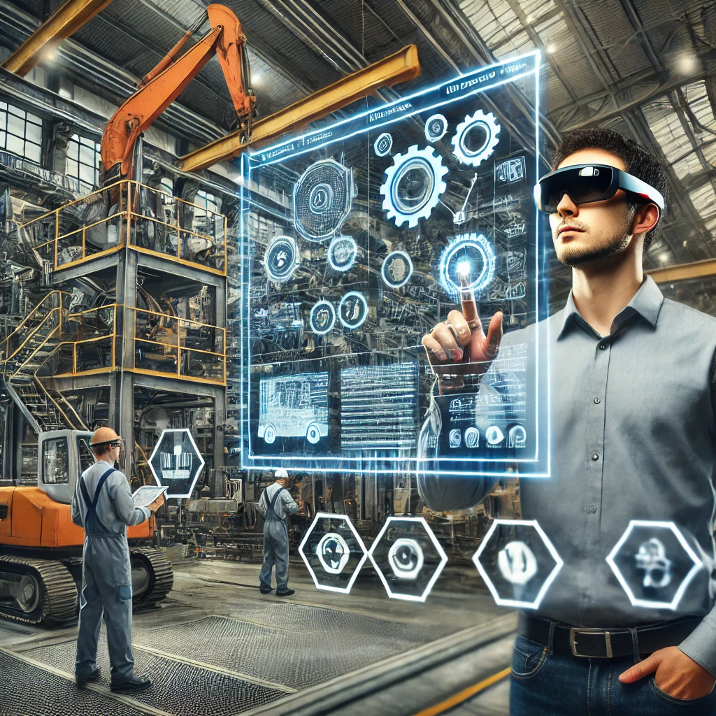 Overcoming Challenges AR for Industrial Training