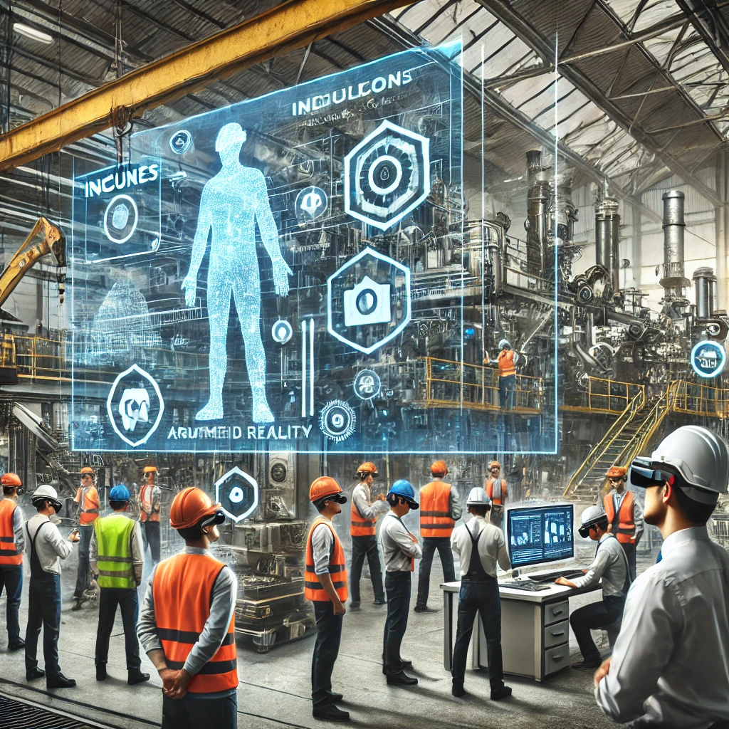 Overcoming Challenges AR for Industrial Training