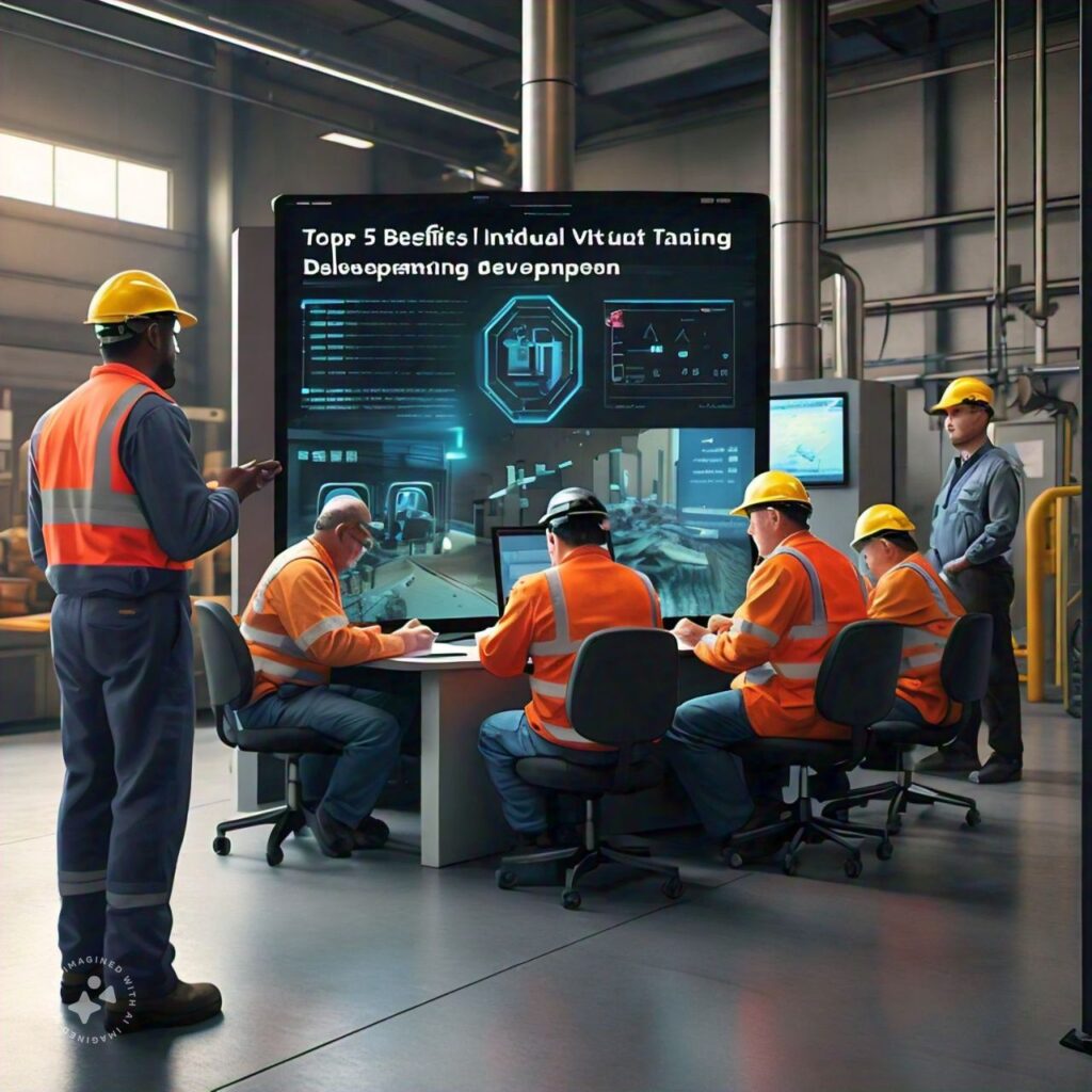 Top 5 Benefits of Industrial Virtual Training Solutions for Workforce Development