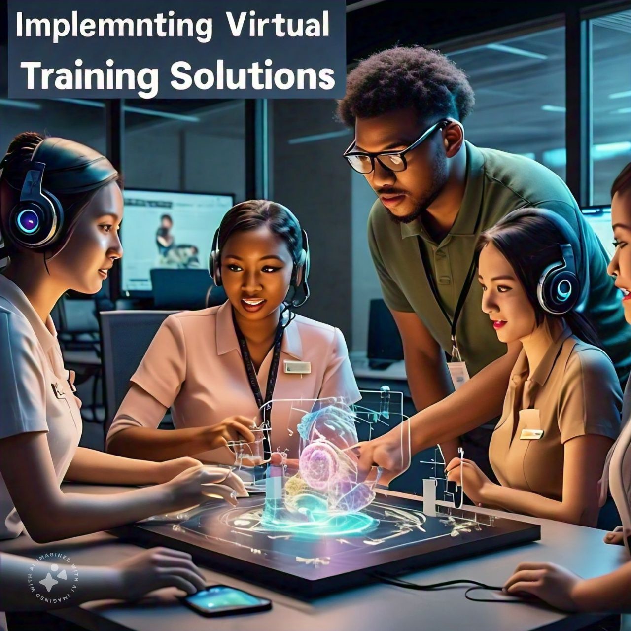 Best Practices for Implementing Virtual Training Solutions