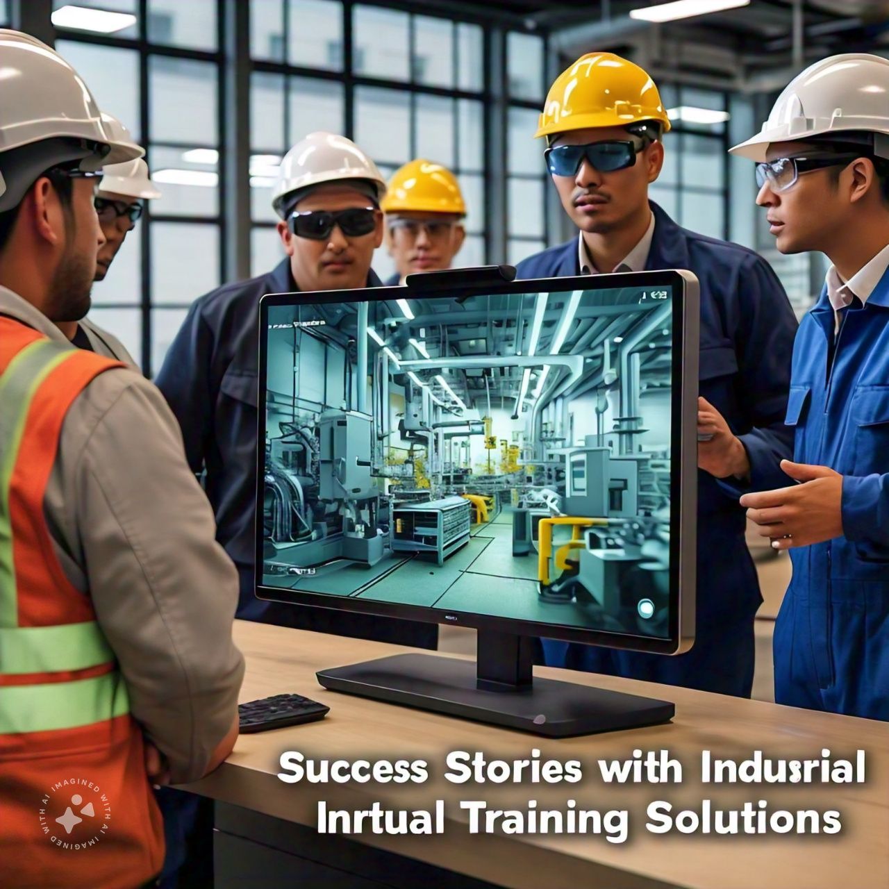 Success Stories with Industrial Virtual Training Solutions