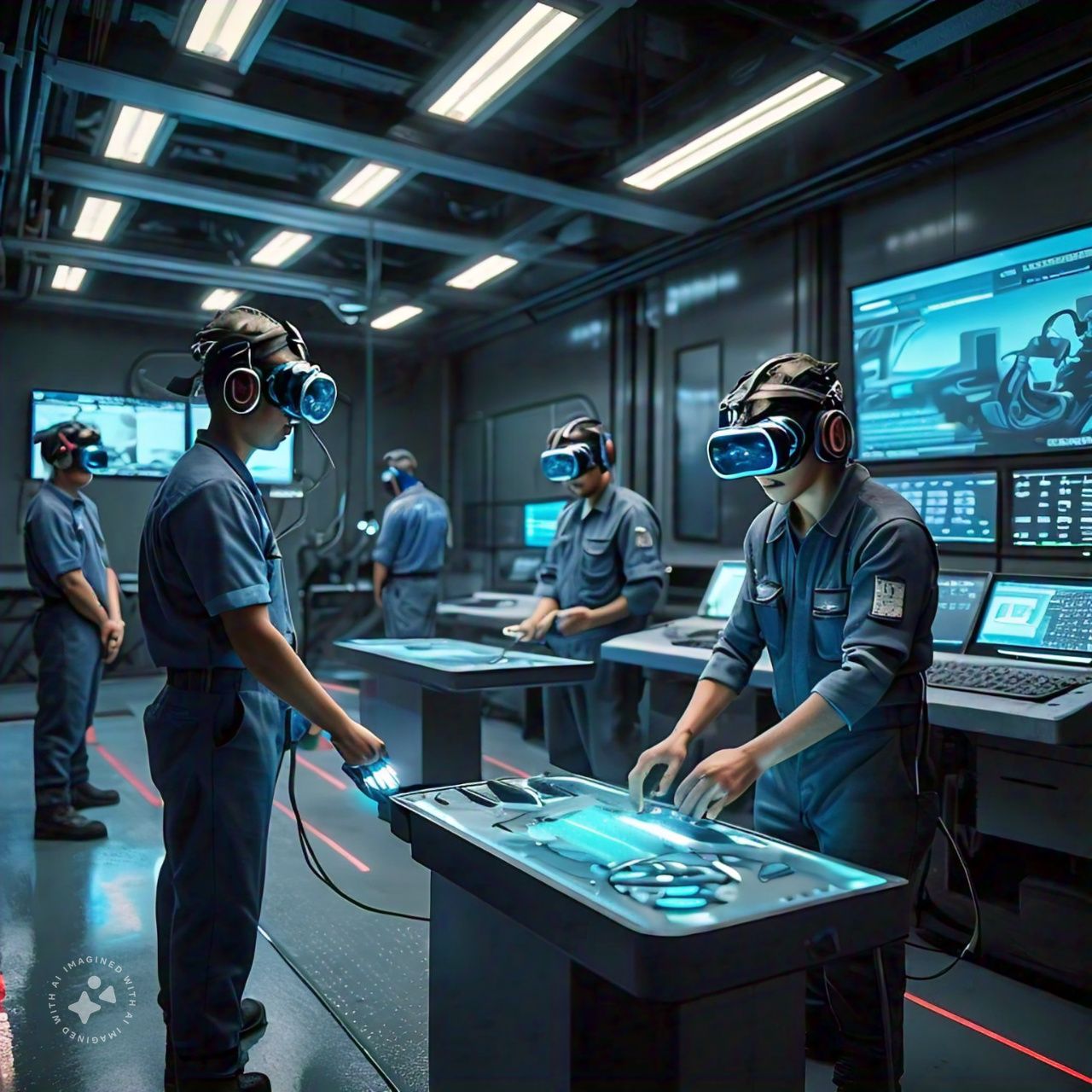 Revolutionizing Industrial Training with Virtual Solutions