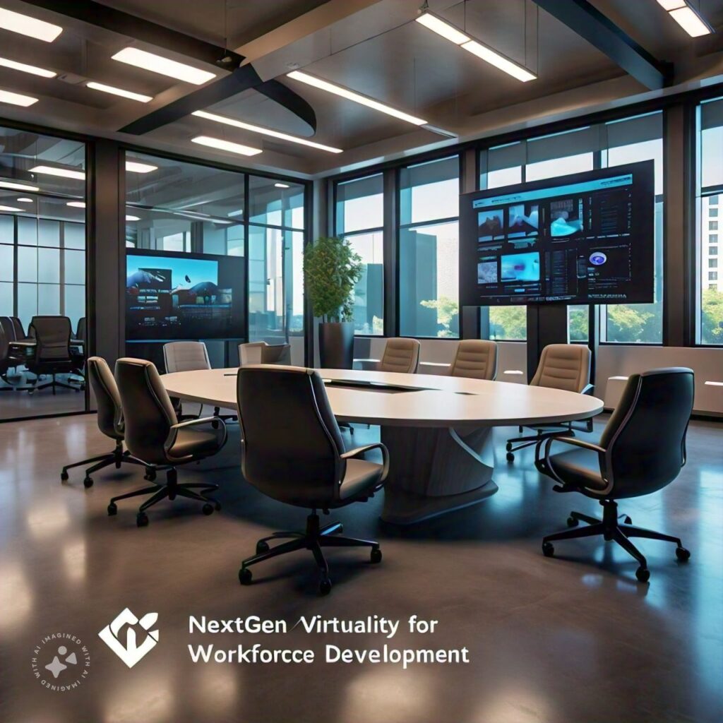 NextGen Virtuality for Workforce Development 