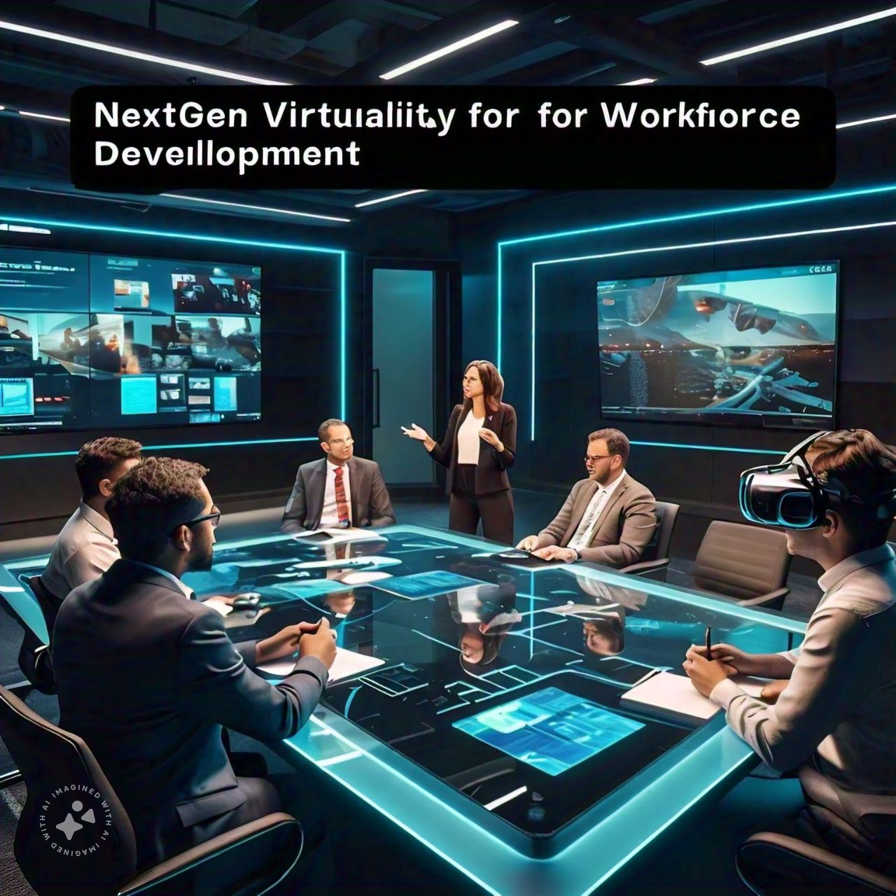 NextGen Virtuality for Workforce Development