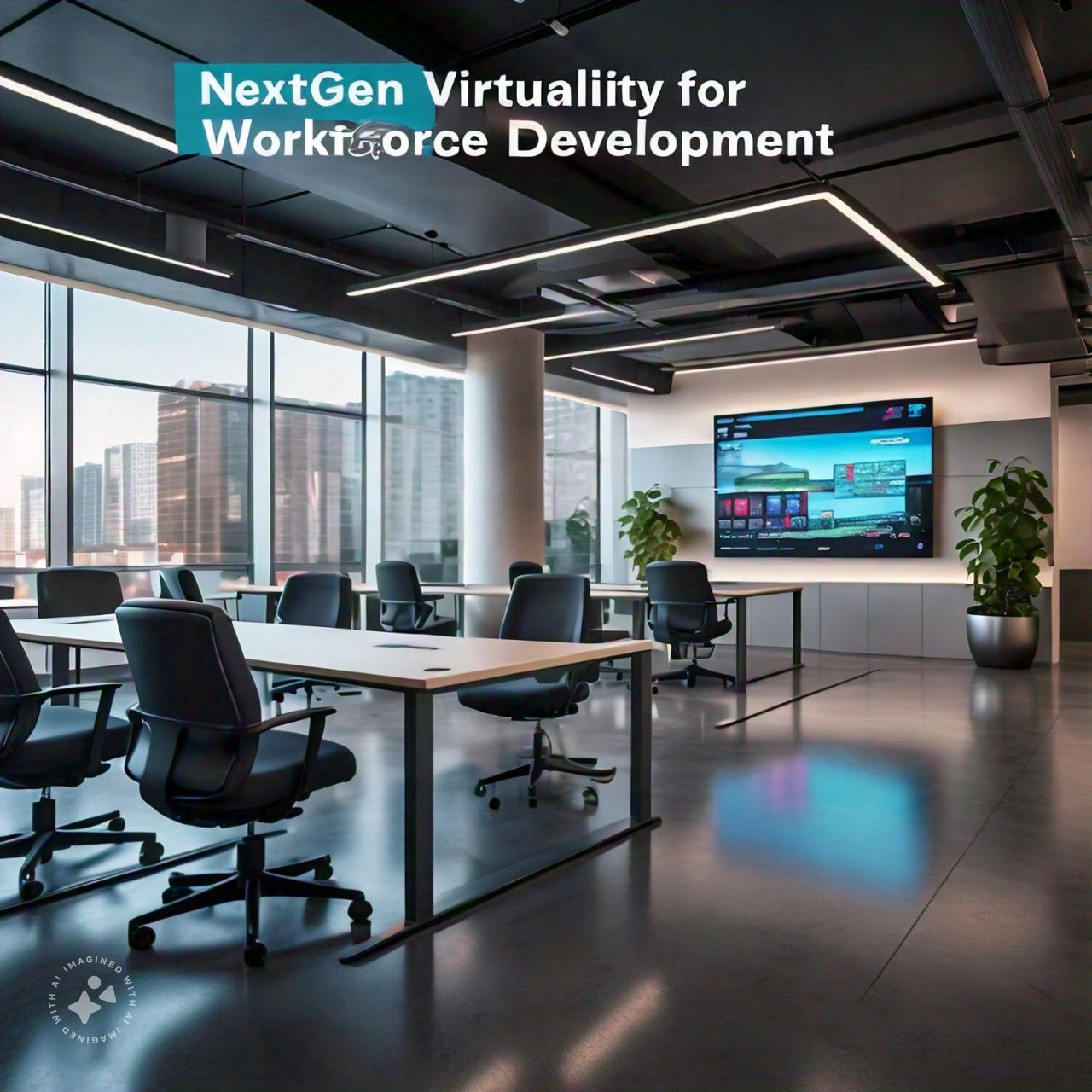 NextGen Virtuality for Workforce Development