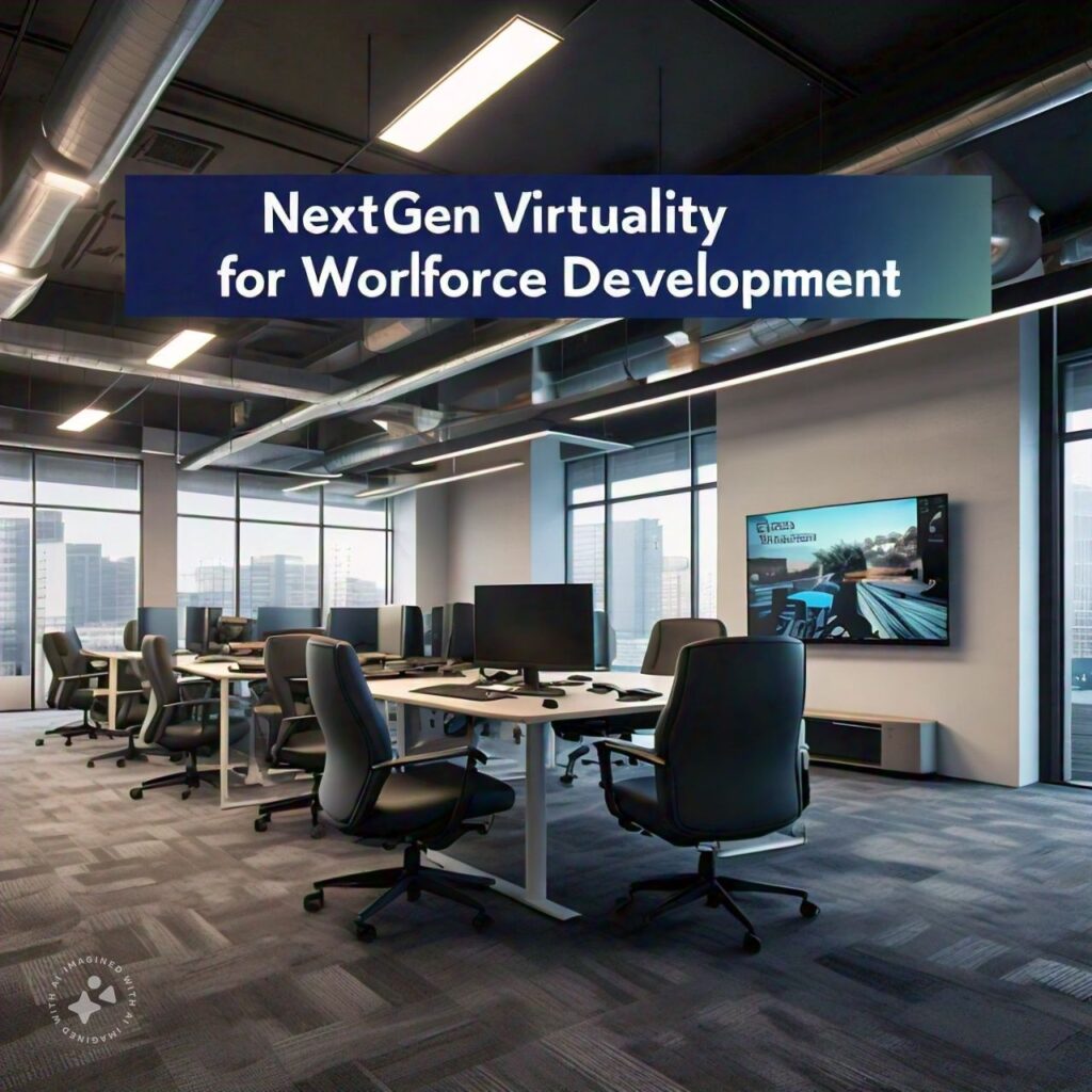 NextGen Virtuality for Workforce Development