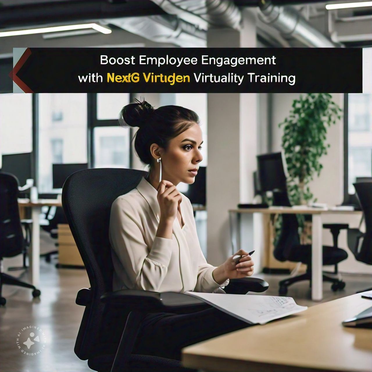 Boost Employee Engagement with NextGen Virtuality Training