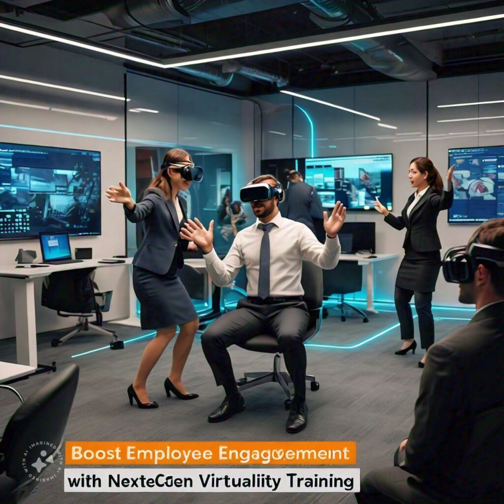 Boost Employee Engagement with NextGen Virtuality Training