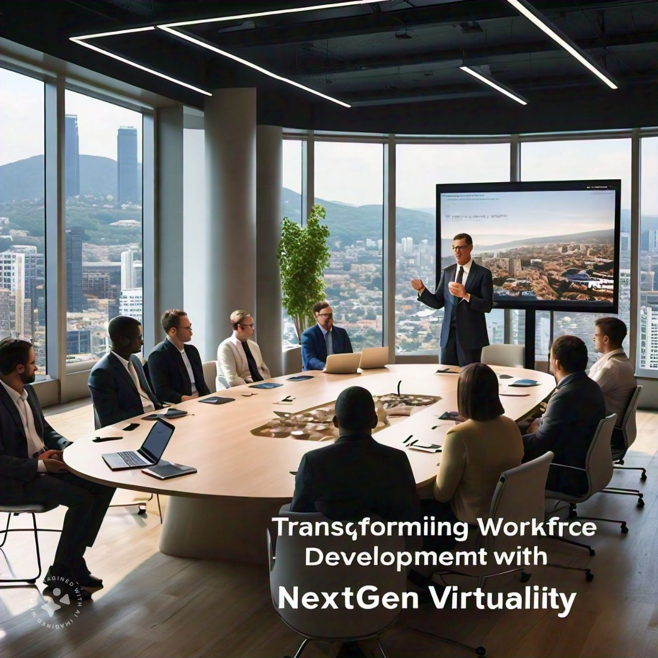 Transforming Workforce Development with NextGen Virtuality