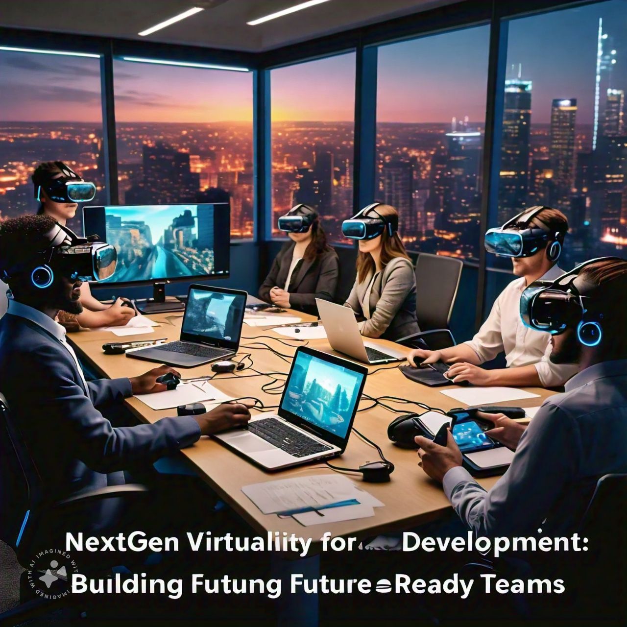 NextGen Virtuality for Workforce Development  Building Future-Ready Teams