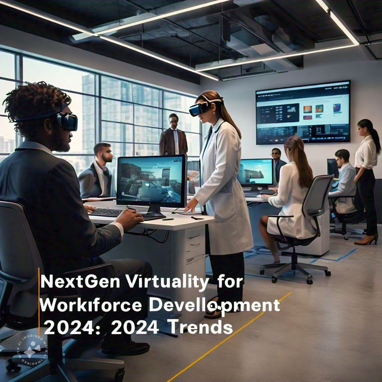 NextGen Virtuality for Workforce Development 2024 Trends