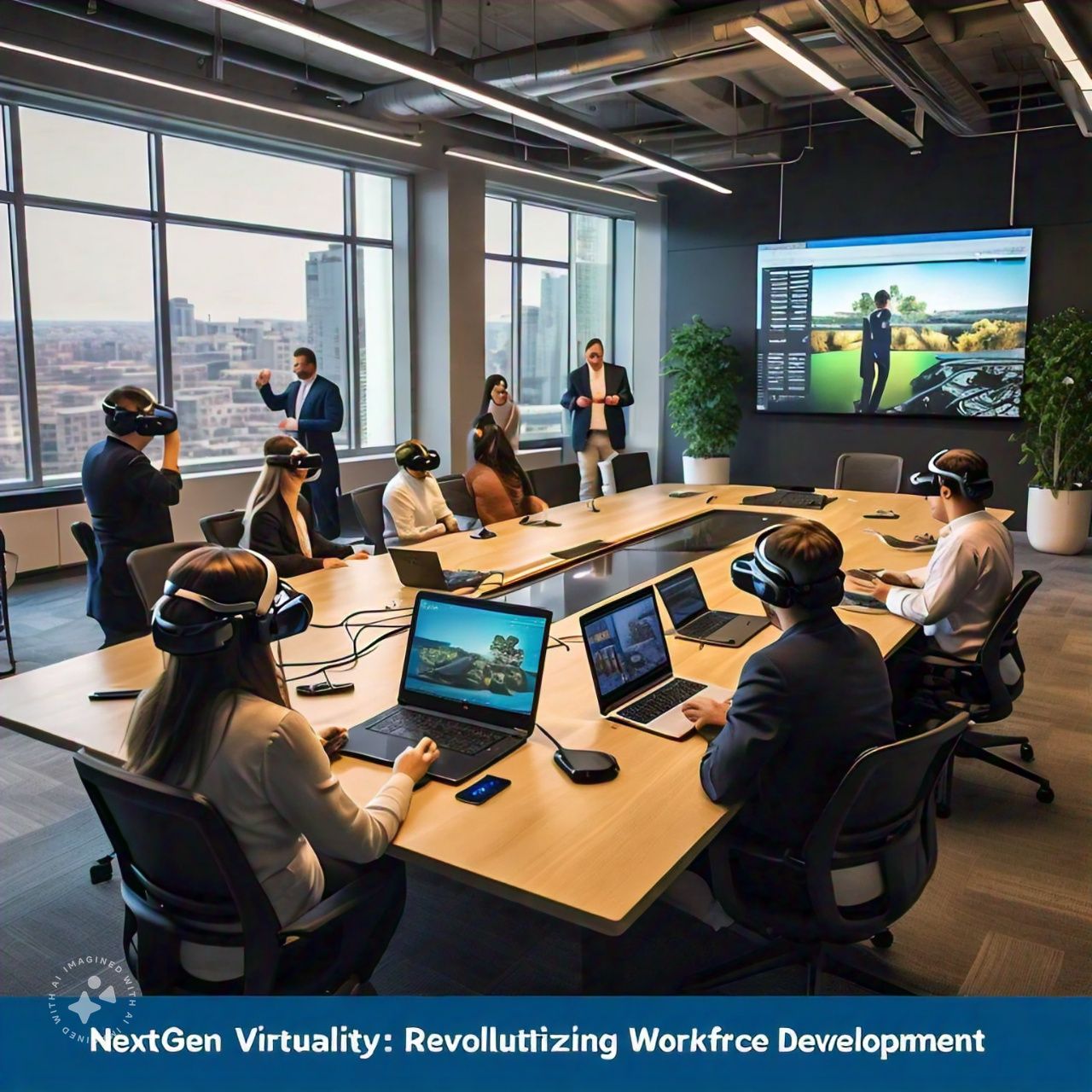 NextGen Virtuality Revolutionizing Workforce Development