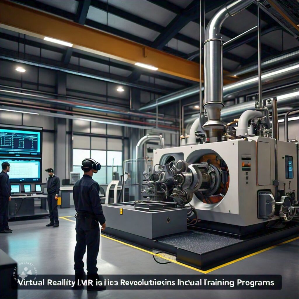 Virtual Reality (VR) is Revolutionizing Industrial Training