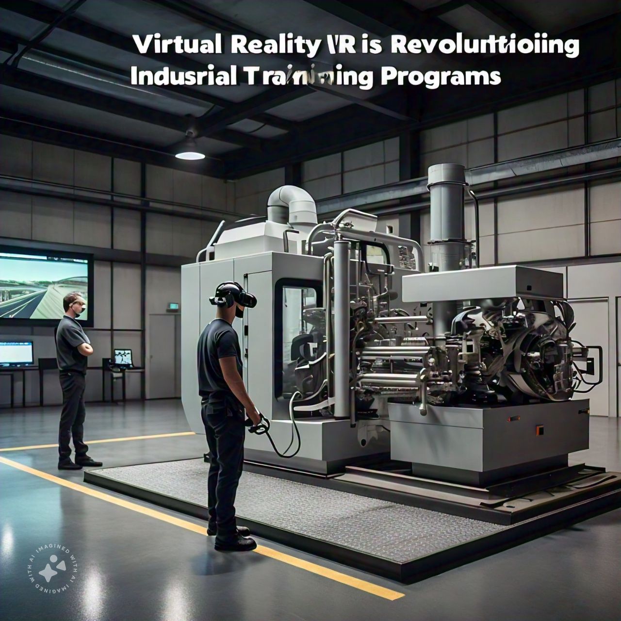 Virtual Reality (VR) is Revolutionizing Industrial Training