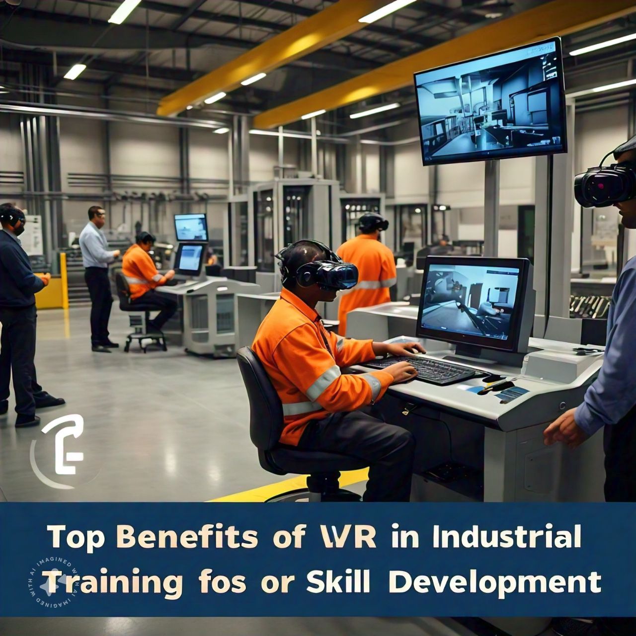 Benefits of Using VR in Industrial Training for Skill Development