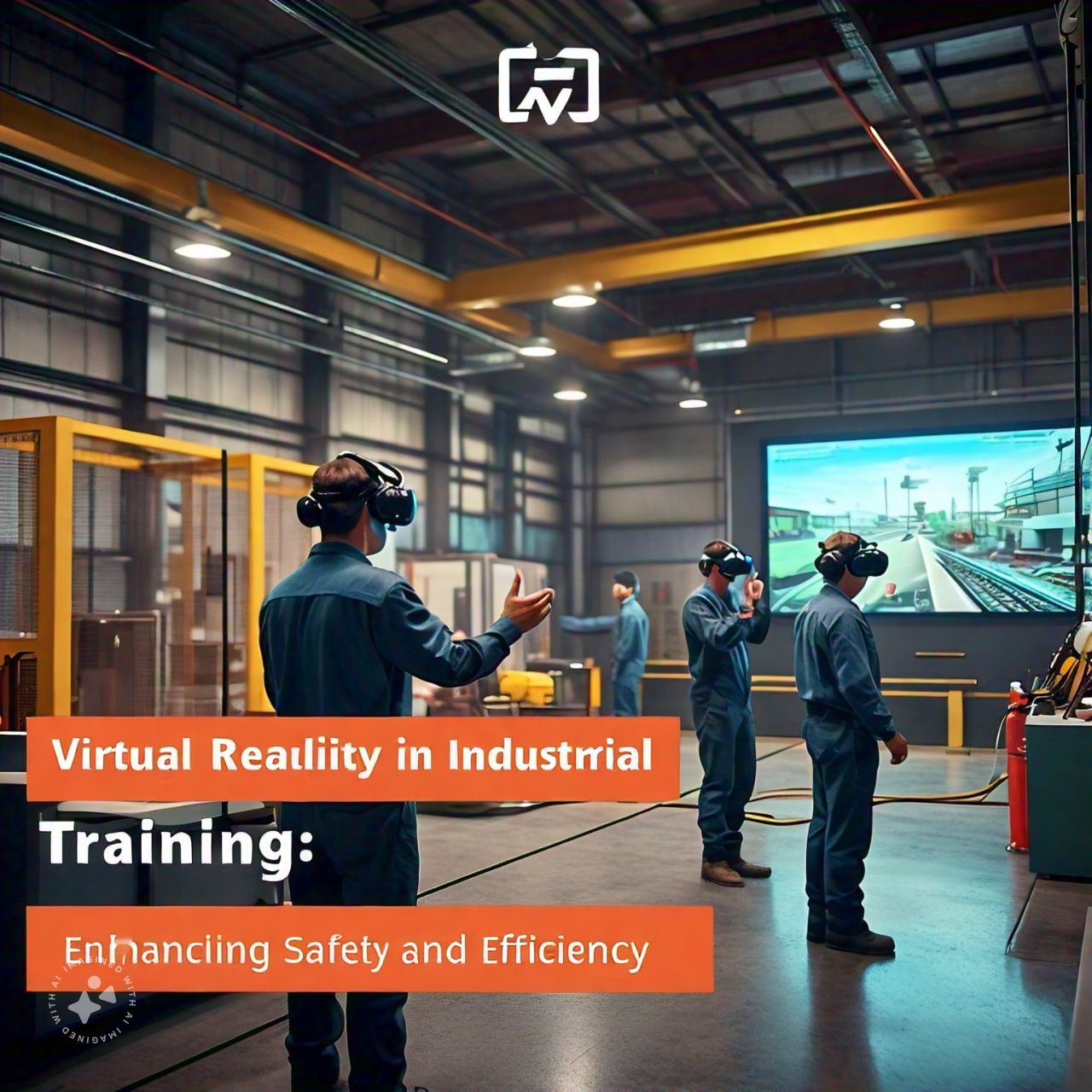 Virtual Reality in Industrial Training Enhancing Safety and Efficiency