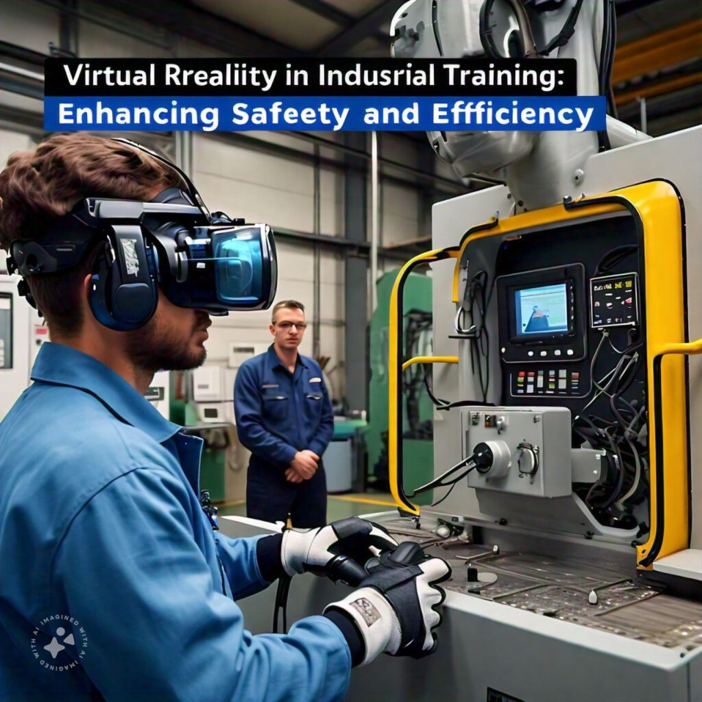 Virtual Reality in Industrial Training Enhancing Safety and Efficiency