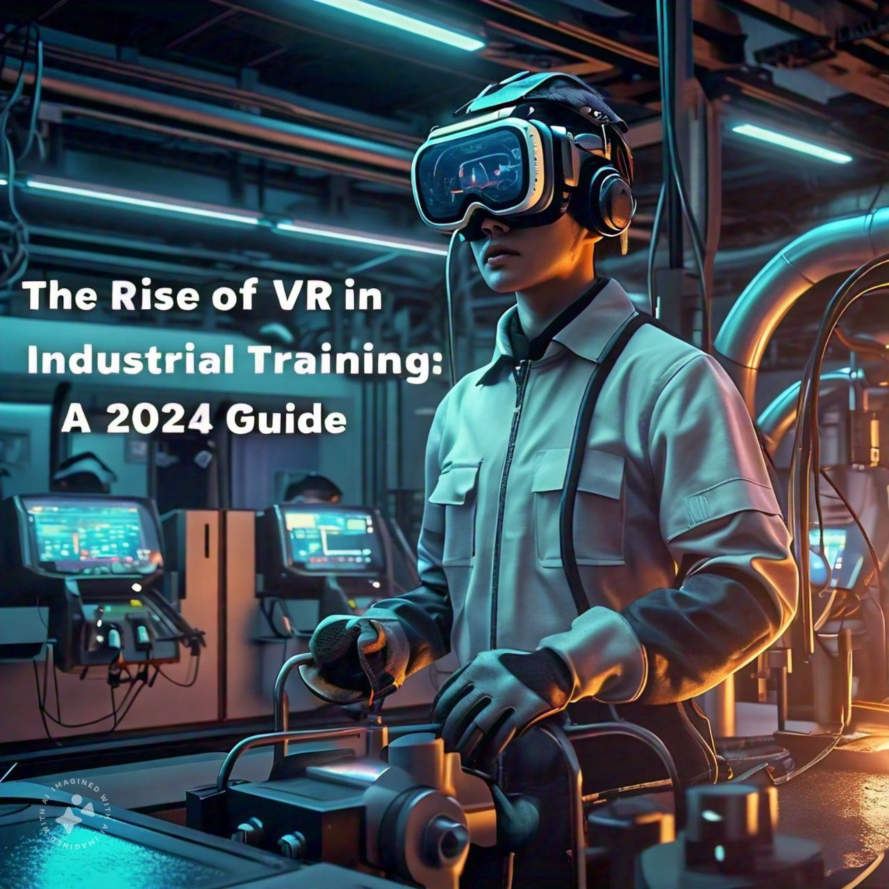 The Rise of VR in Industrial Training Guide