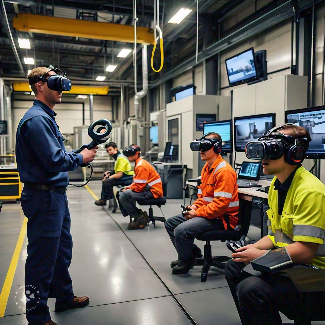 VR for Industrial Training Real-World Applications and Success Stories