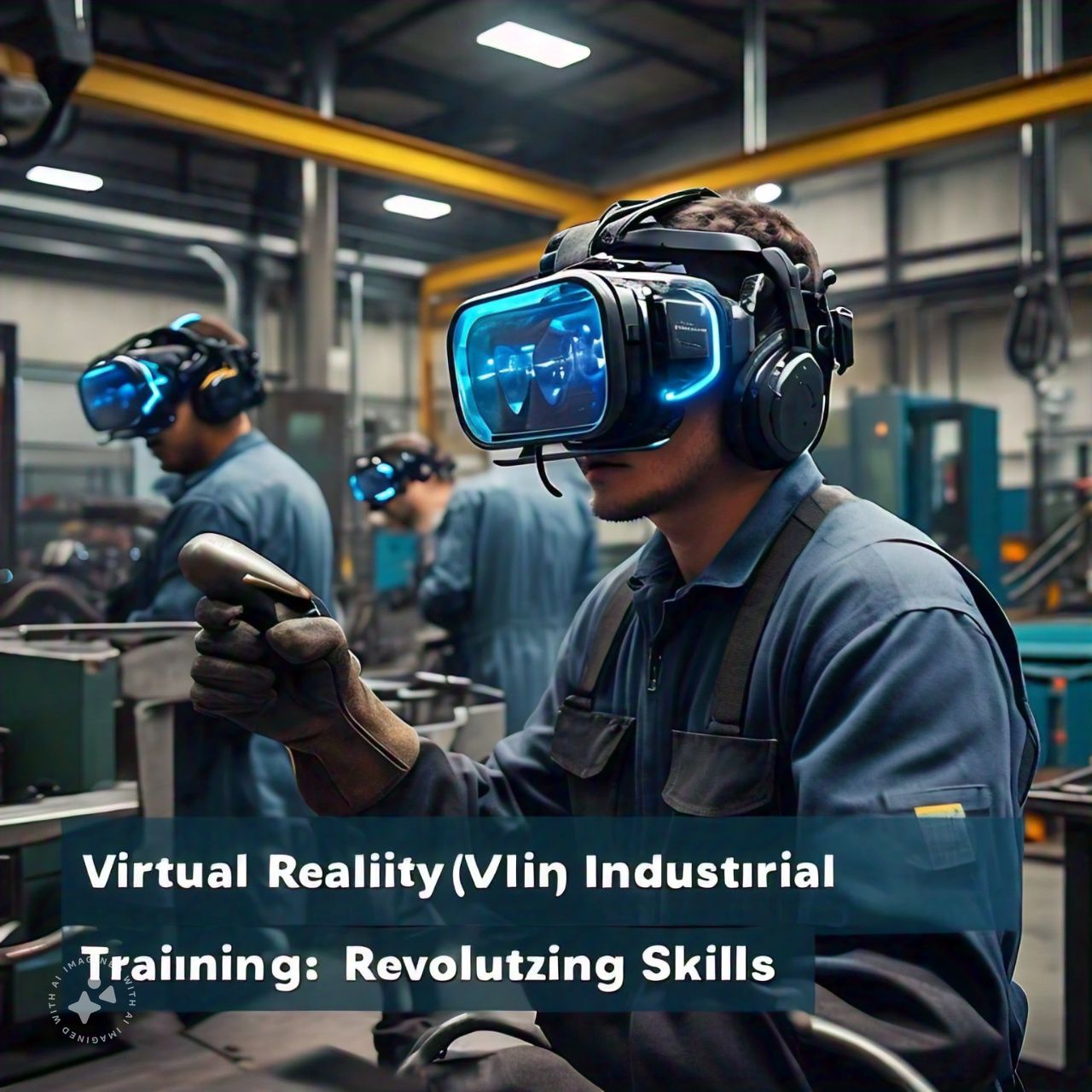 Virtual Reality (VR) in Industrial Training Revolutionizing Skills