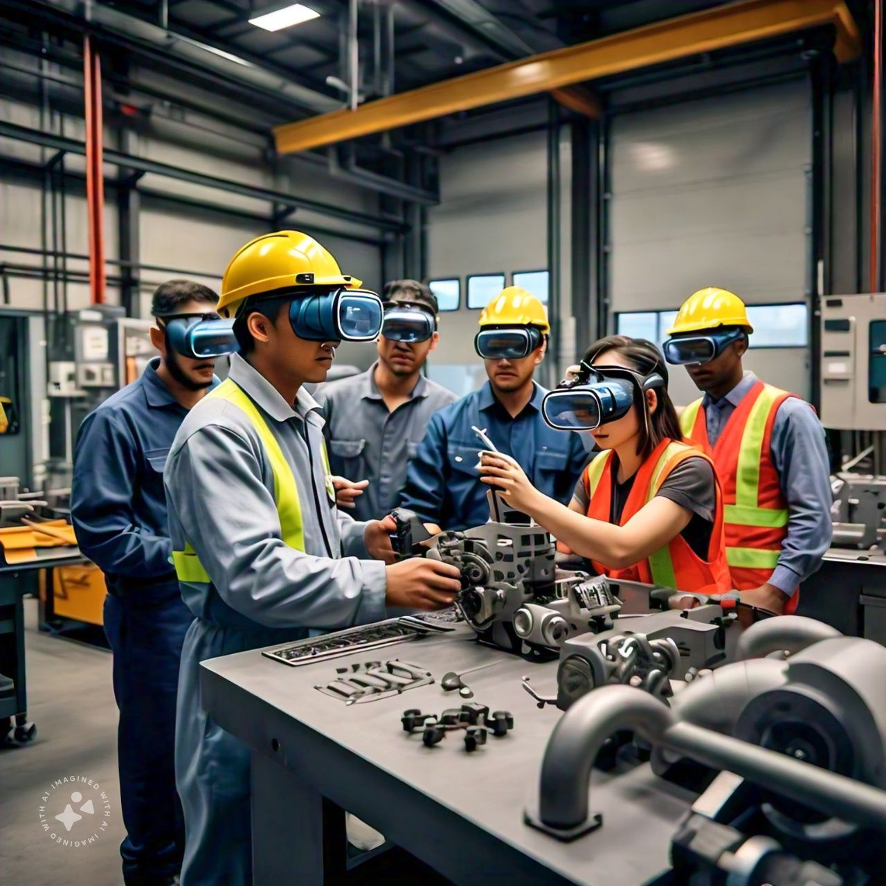 Top Advantages of Augmented Reality in Industrial Training