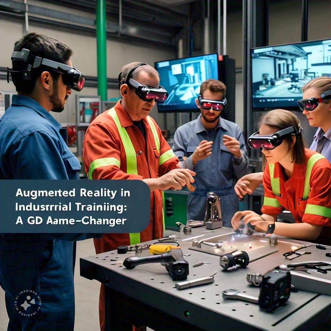 Augmented Reality in Industrial Training: A Game-Changer