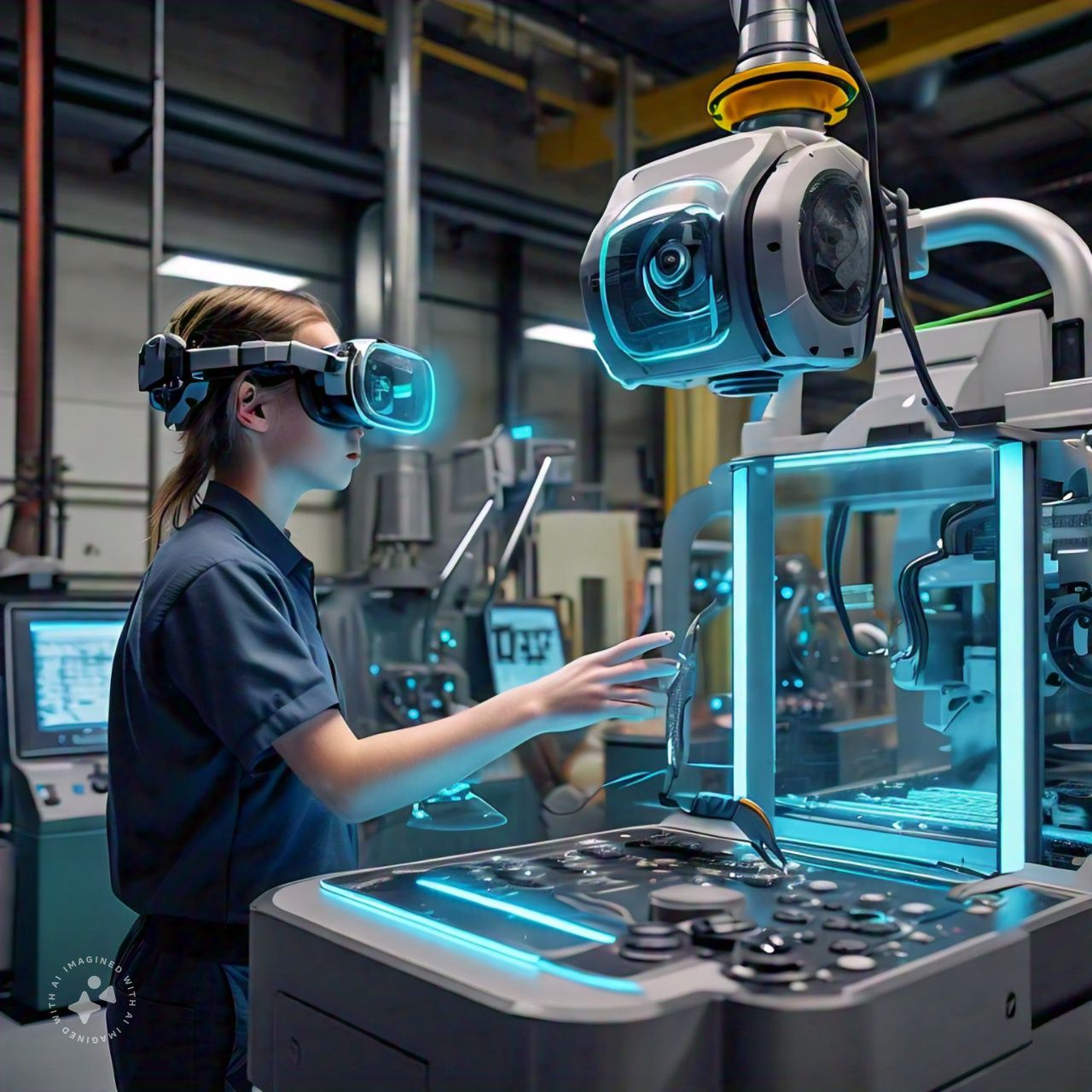 Augmented Reality in Industrial Training