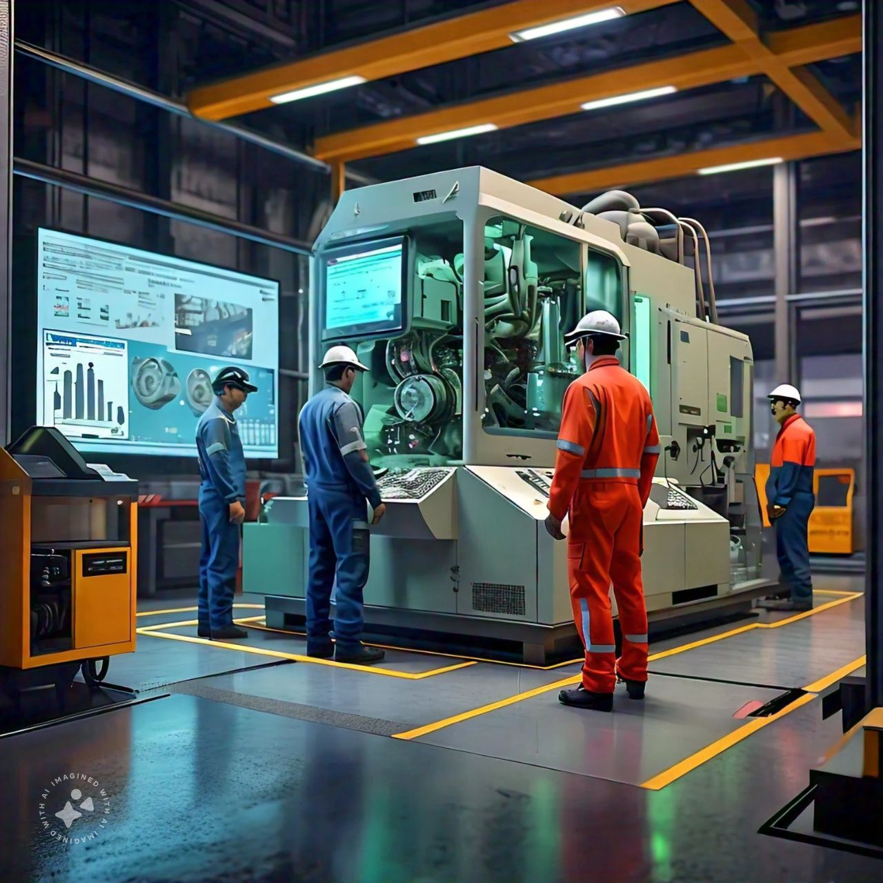 Real-World Applications of AR in Industrial Training and Maintenance