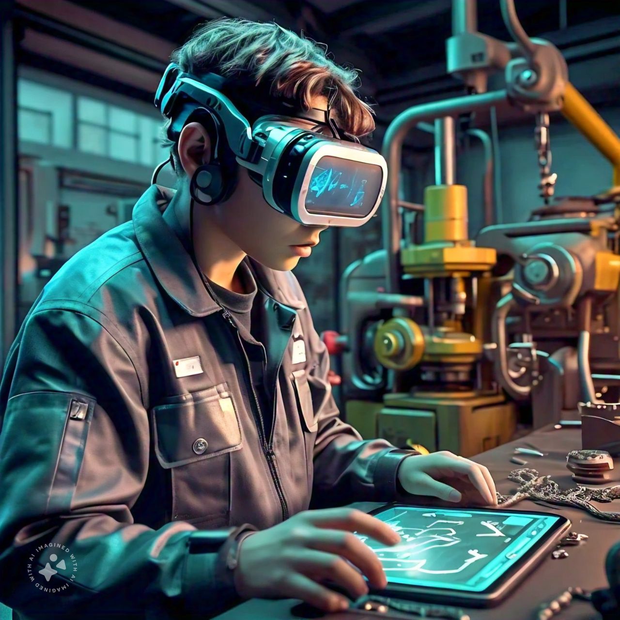 Augmented Reality in Industrial Training Benefits and Insights