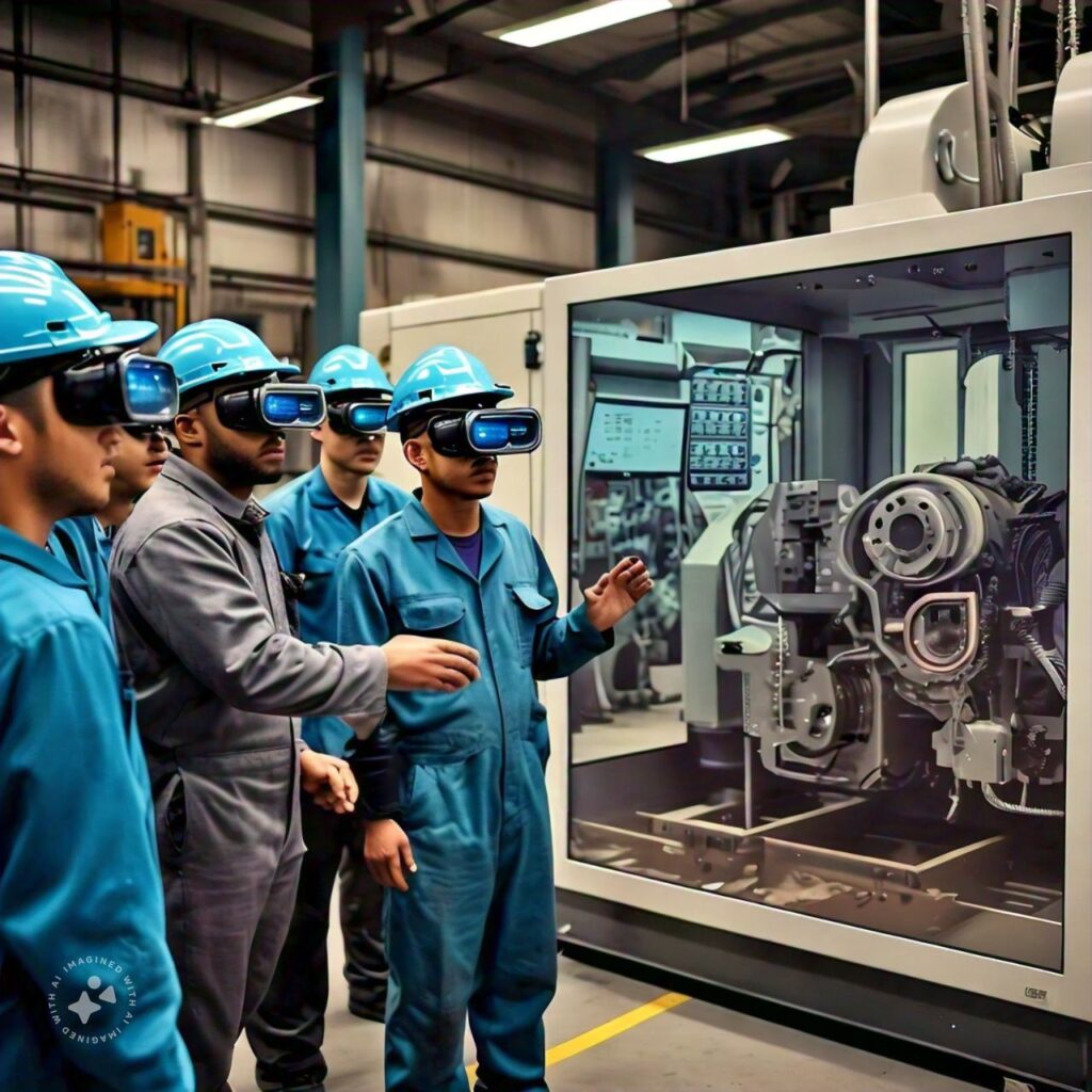 Augmented Reality in Industrial Training Benefits and Insights