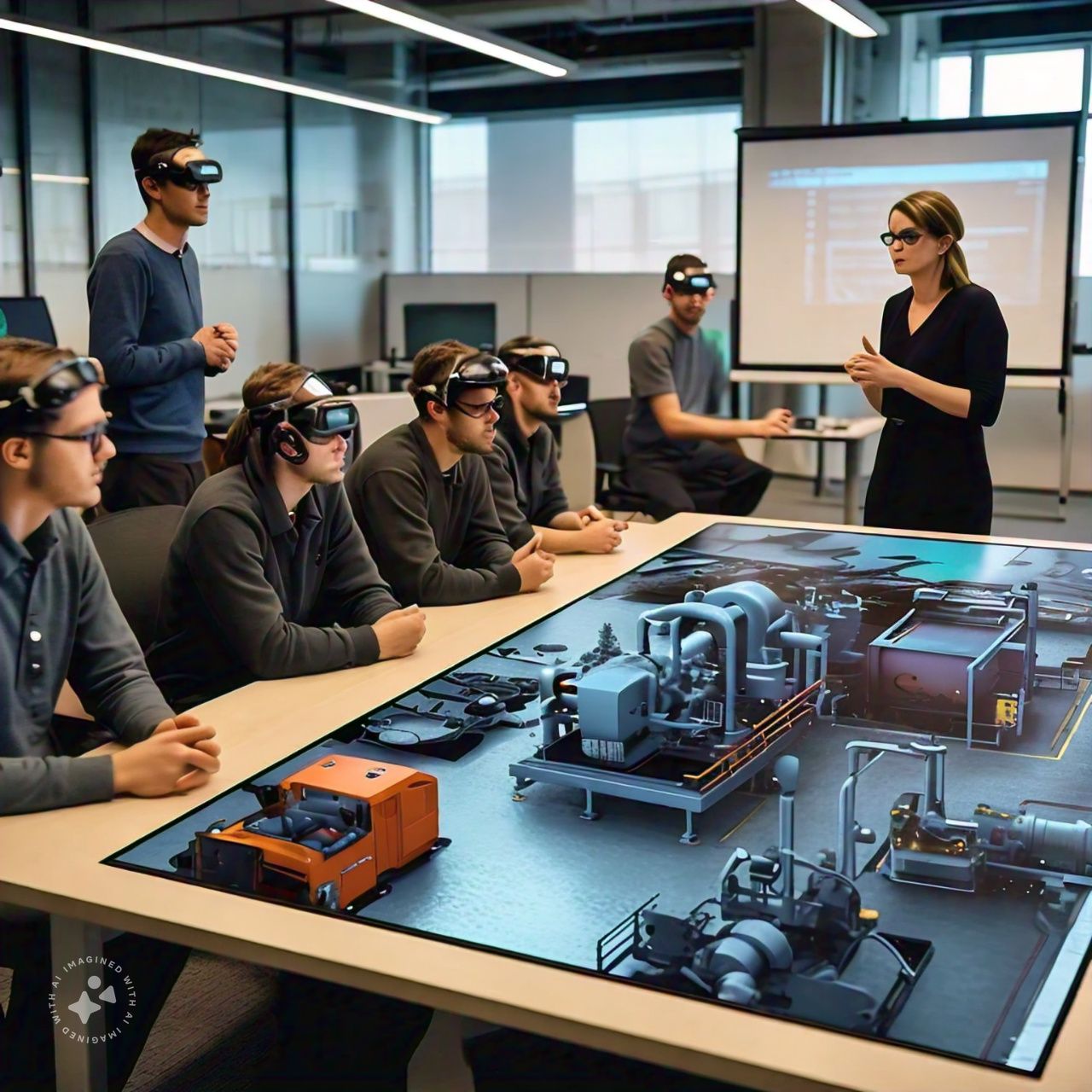 AR in Industrial Training Success Stories