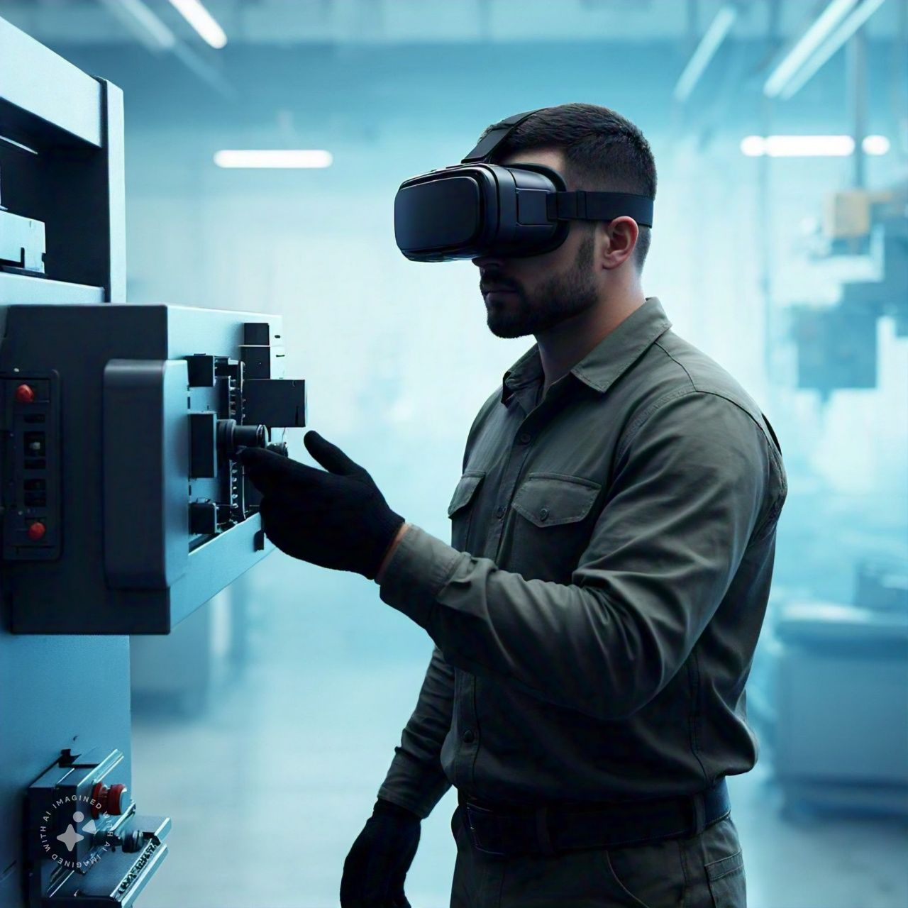 Virtuality is Making Industrial Training Safer