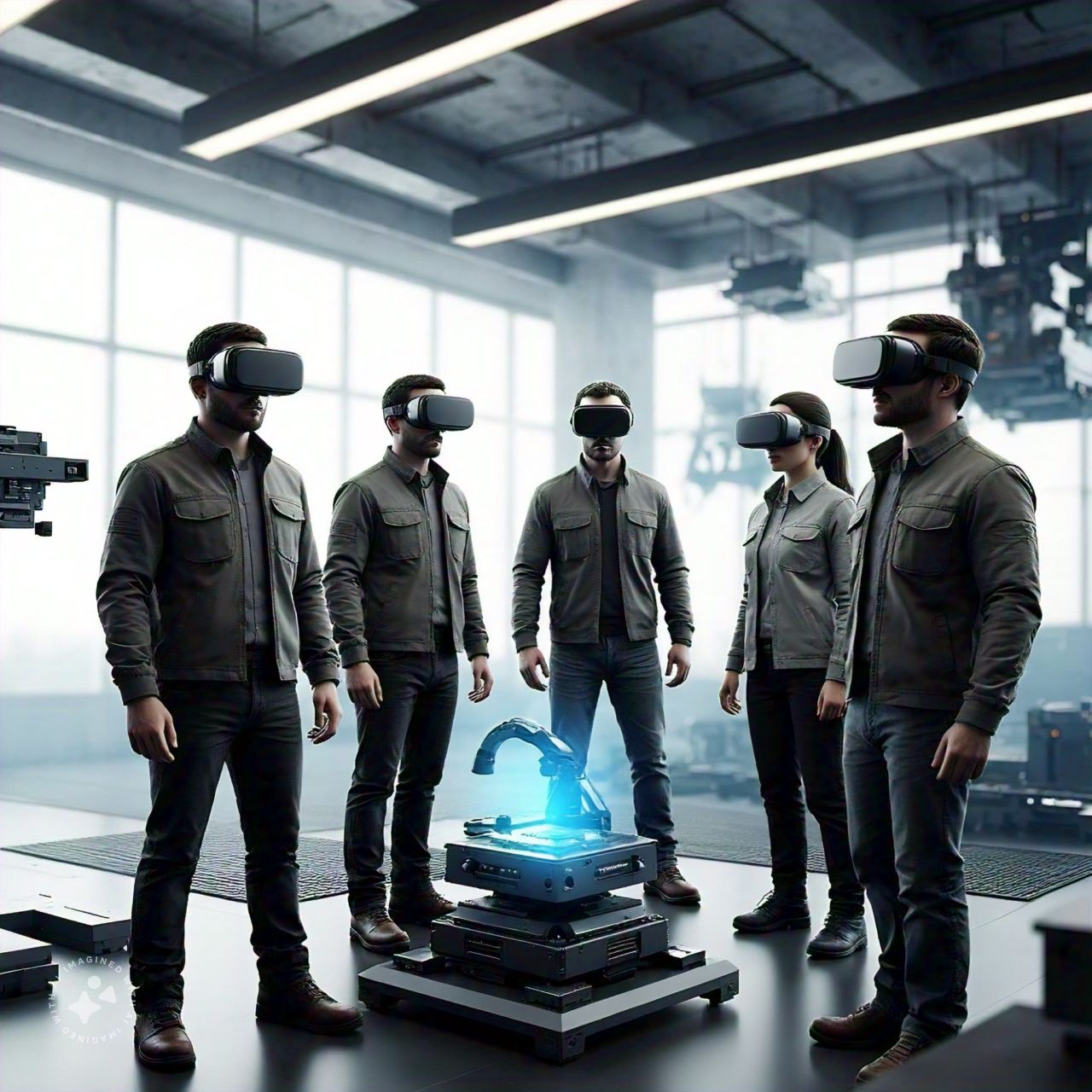 The Role of Virtuality Industrial Training