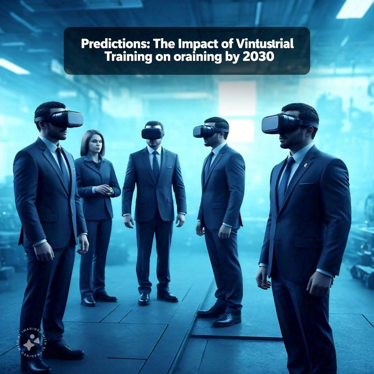 Predictions Impact of Virtuality on Industrial Training by 2030