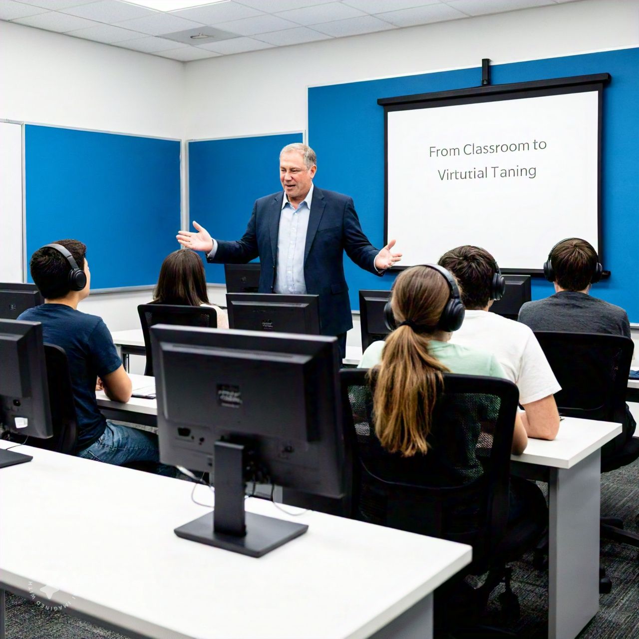 From Classroom to Virtuality Transforming Industrial Training