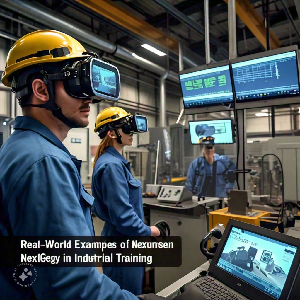 Real-World Examples of NextGen Technology in Industrial Training