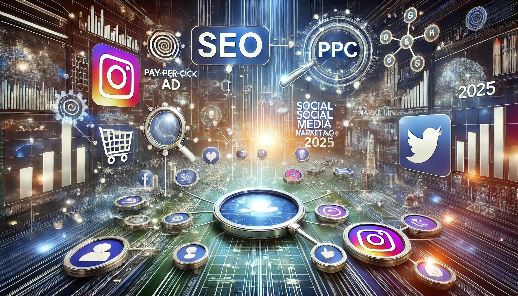 Latest Trends in SEO, PPC, and Social Media Marketing